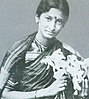 Actress Kamalabai Gokhale