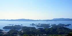 Kujukushima di Prefektur Nagasaki