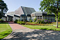 Kurhaus im Kurpark von Döse