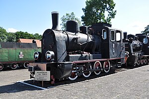 Tx7-3501 (ehem. Saatziger Klb Nr. 51) im Museum Gryfice (2018)