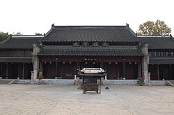 Templo ng Longchang (隆昌寺)