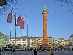 Central Darmstadt