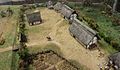 Iron Age Gallic farm model