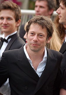 Mathieu Amalric na Filmovém festivalu v Cannes v roce 2007