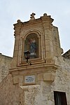 Niche of the Madonna of Mount Carmel