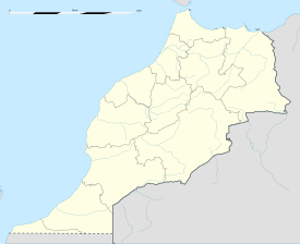 NDR / GMMW ubicada en Marruecos