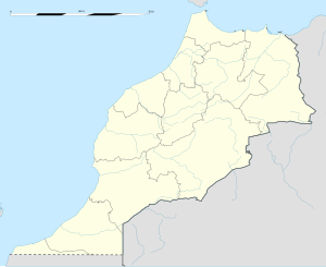 Ameur Seflia is located in Morocco