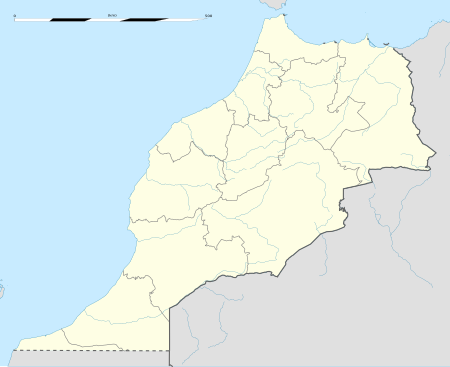 2020–21 Botola is located in Morocco