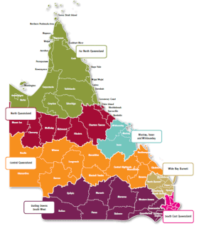 Queensland septentrional