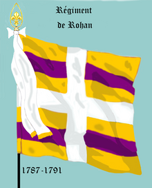 Image illustrative de l’article Régiment de Rohan (1787)