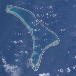 Satellietfoto van Ravahere