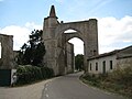 Ruines del convent de Castrojeriz, primer de l'orde als regnes hispànics