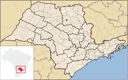 Taiúva – Mappa