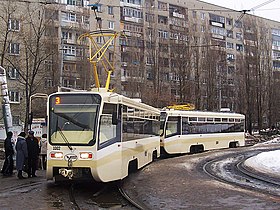 Image illustrative de l’article Tramway de Saratov