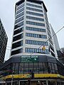 Building hosting the Embassy of Spain in Wellington