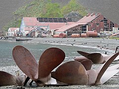 Ruinas de Stromness.