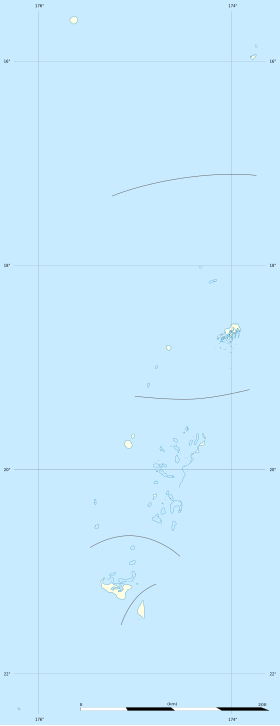 Nuku'Alofa alcuéntrase en Tonga