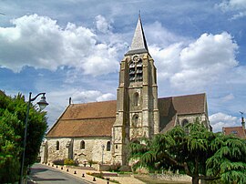 The church of Saint-Denis in Ver-sur-Launette