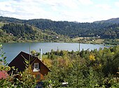 View of the lake from Wolkowyja.