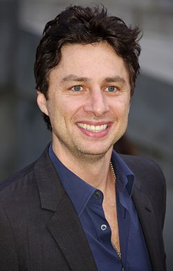 Zach Braff, 2011.