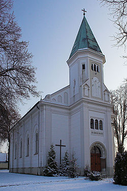 Kostel sv. Vavřince (2008)