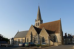 Skyline of Savigny-sur-Braye