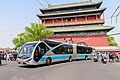 Image 4Youngman JNP6183BEV in Beijing (from Trolleybus)