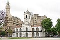 El Cabildo de Buenos Aires, construído en 1752 (Argentina)