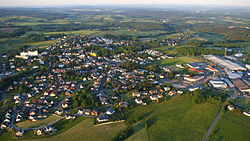 Skyline of Asbach