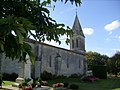 L'église de Brie sous Mortagne