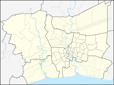 2023–24 Thai League 3 Western Region is located in Bangkok Metropolitan Region