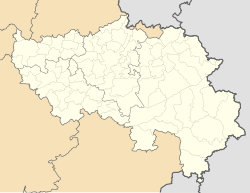 Bressoux is located in Liège Province