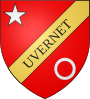 Wapen van Uvernet-Fours