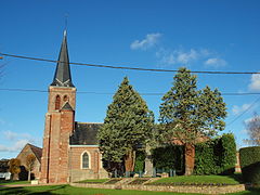 Le monument aux morts.