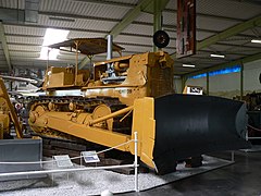 Bulldozer Caterpillar D9.