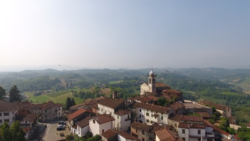 Skyline of Montaldo Bormida