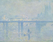 Charing Cross Bridge, 1899, Thyssen-Bornemisza Museum Madrid