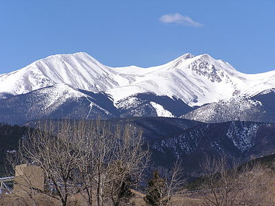 Culebra Peak in Colorado is the highest summit of the Culebra Range.