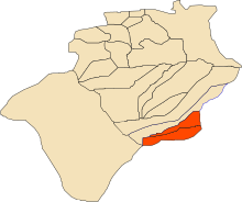 DZ-08-Bechar District 12.svg