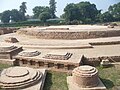 Dharmarajika Stupa dari pra-Ashokan Era