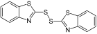 Disulfuro de mercaptobenzotiazol (MBTS)