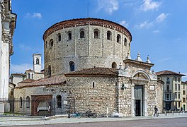 Duomo vecchio facciata Brescia