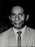 Gerrit Augustinus Siwabessy pada 1962.