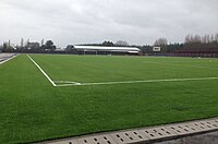 Stadio di calcio del Monte Águila.