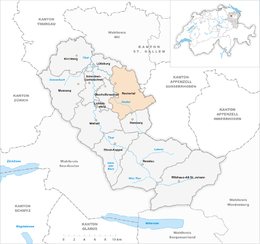 Neckertal – Mappa