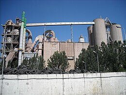 A kecskedágai cementgyár