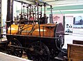 Locomotion No. 1 at the Darlington Railway Centre and Museum