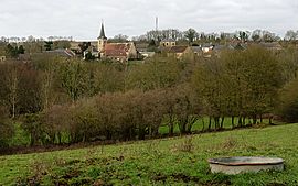 A general view of Ménil-Vin