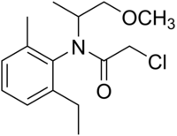 Image illustrative de l’article Métolachlore