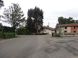 Skyline of Mont-de-Marrast